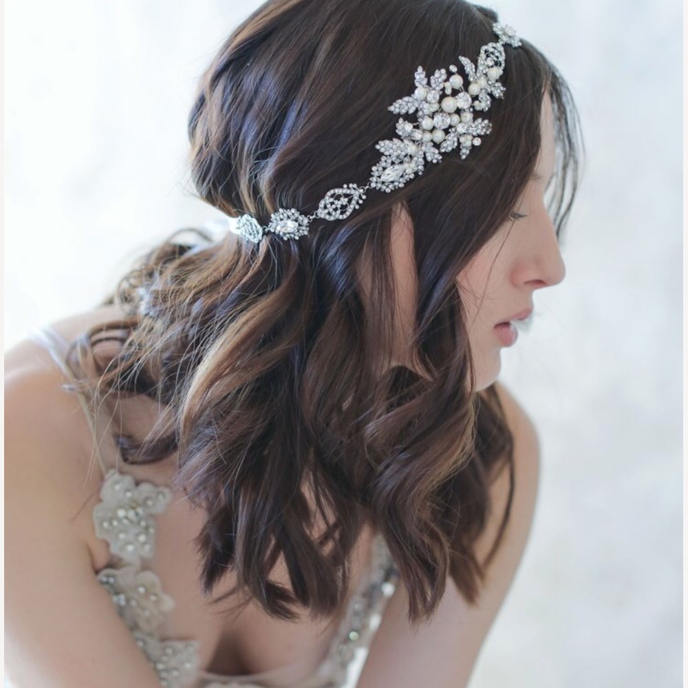 Brand new Twigs & Honey bridal belt or headpiece. Can be used as either. - Picture 2 of 5